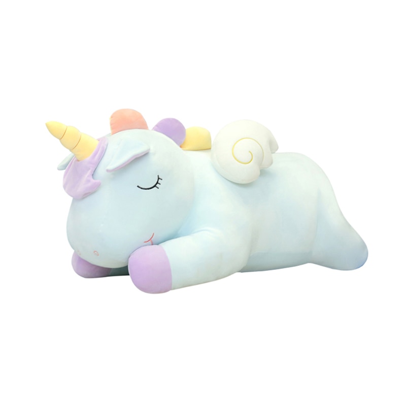 40-80cm kawaii    ȭ unicornio 䰡 ε巯   峭 Ȩ   ؾ ũ 